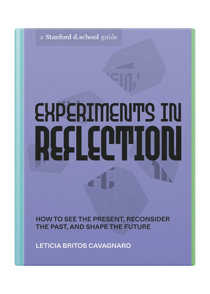 Experiments in Reflection book cover